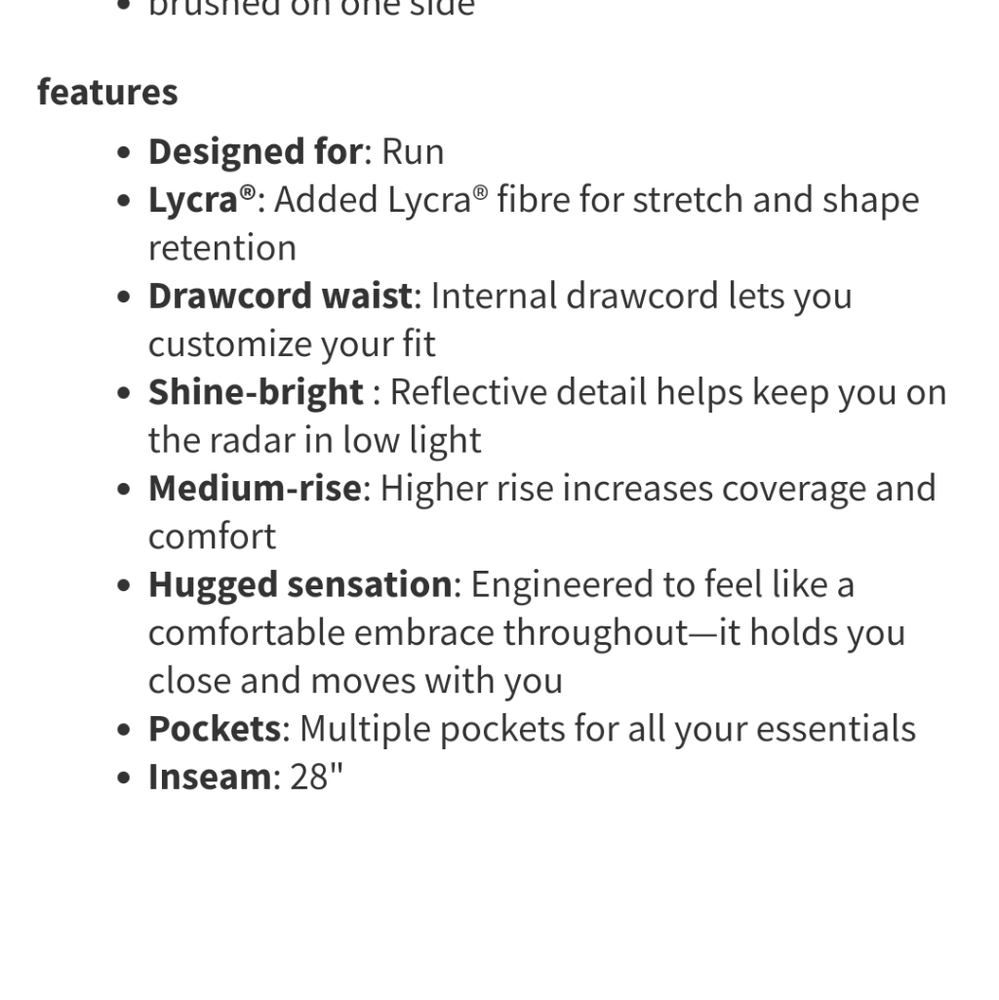 Lululemon speed tight - Picture 6 of 10